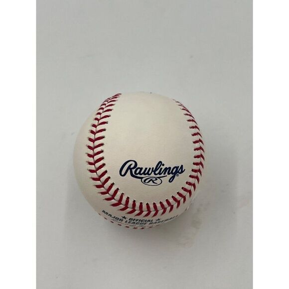 Bobby Allison Signed Rawlings Official Major League Baseball Nascar HOF JSA COA - Picture 9 of 10